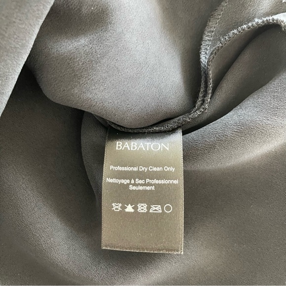 Aritzia Babaton 100% Silk long sheath dress size XS - Picture 8 of 12